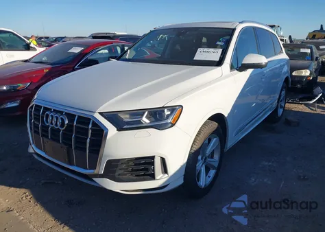 2022 Audi Q7 Premium 55 Tfsi Quattro Tiptronic z USA, uszkodzony, nr VIN WA1AXBF79ND016983